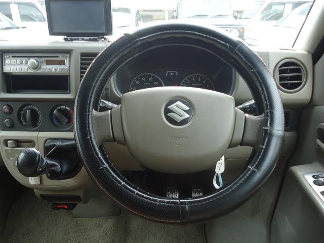 エブリイ ジョインターボ 5MT 電動格納ドアミラー ETC ポータブルナビ MTミッション交換済み(4万キロ走行/中古品)(16枚目)