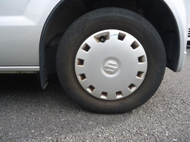 エブリイ ジョインターボ 5MT 電動格納ドアミラー ETC ポータブルナビ MTミッション交換済み(4万キロ走行/中古品)(19枚目)