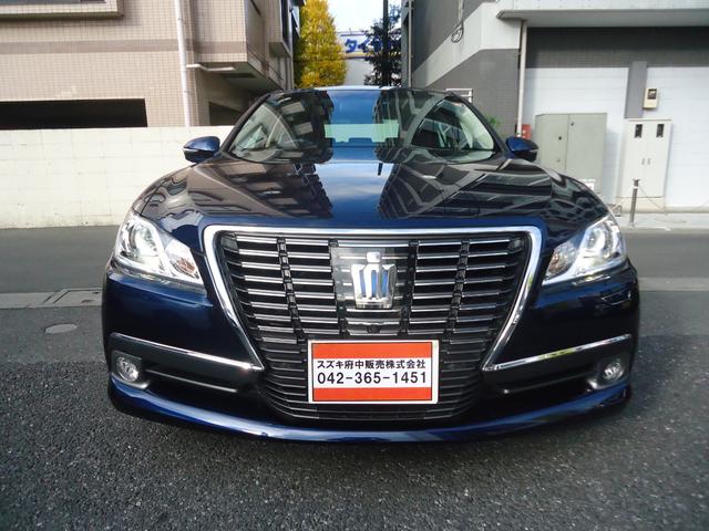 クラウンハイブリッド ロイヤルサルーン　ワンオーナー車　パノラミックビューモニター　レーダークルーズコントロール　ドラレコ（2枚目）