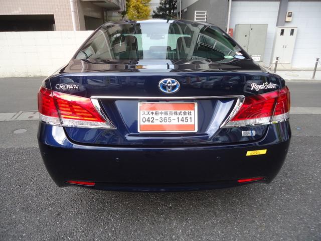 クラウンハイブリッド ロイヤルサルーン　ワンオーナー車　パノラミックビューモニター　レーダークルーズコントロール　ドラレコ（3枚目）