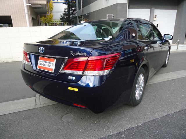 クラウンハイブリッド ロイヤルサルーン　ワンオーナー車　パノラミックビューモニター　レーダークルーズコントロール　ドラレコ（8枚目）