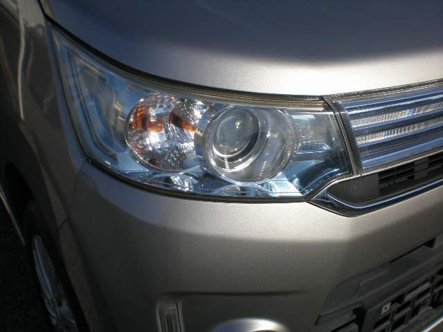 ワゴンＲスティングレー Ｘ　レーダーブレーキサポート　シートヒーター　エネチャージ　ドライブレコーダー　オートライト　ＨＩＤライト　１４インチアルミ　スマートキー　プッシュスタート　フォグランプ　ＵＶカット＆プライバシーガラス（36枚目）