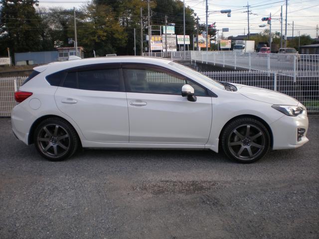 インプレッサスポーツ ２．０ｉ－Ｌアイサイト　４ＷＤ　ナビＴＶ　バックカメラ　衝突軽減ブレーキ　クルーズコントロール　ＥＴＣ　横滑防止装置　ブルートゥース　オートライト　エンケイ１８インチアルミ　ＵＶカット＆プライバシーガラス　盗難防止装置（33枚目）