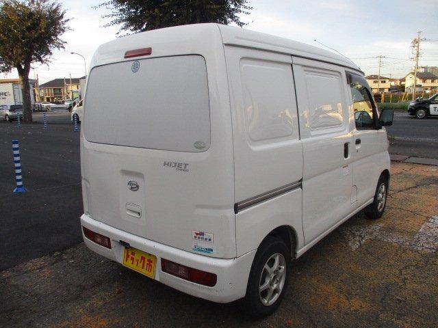 ハイゼットカーゴ ハイゼット 冷蔵冷凍カーゴ -2℃表示 クーリングバン 4WD(3枚目)