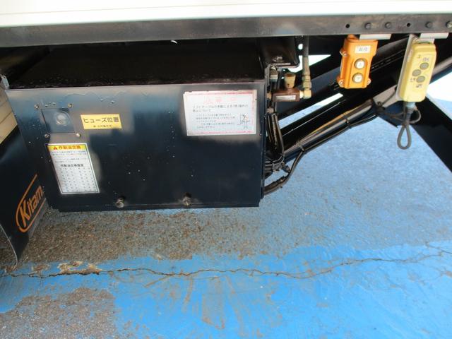 2.0tロングフルフラットロAV跳ね上げPG1000kg(9枚目)