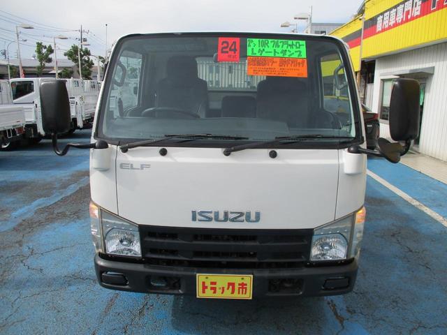 2.0tフルフラットローLゲート1方開ダンプ(5枚目)