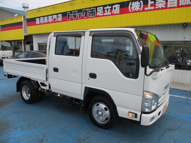 2.0t標準WキャブフルフラットローST 木製荷台(7枚目)