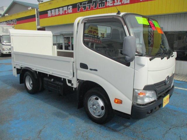 全低床 2.0t全低床 垂直ゲート600kg テーブル1150mm 木製荷台 10尺ボディー(7枚目)