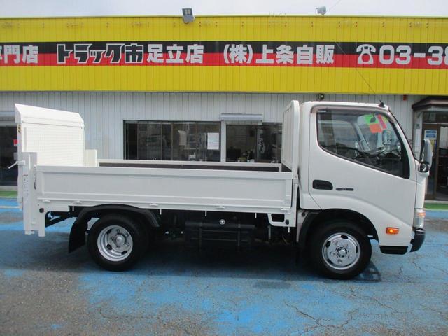 全低床 2.0t全低床 垂直ゲート600kg テーブル1150mm 木製荷台 10尺ボディー(8枚目)