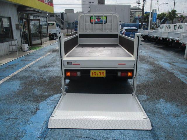 全低床 2.0t全低床 垂直ゲート600kg テーブル1150mm 木製荷台 10尺ボディー(14枚目)
