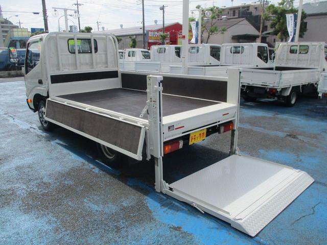 全低床 2.0t全低床 垂直ゲート600kg テーブル1150mm 木製荷台 10尺ボディー(17枚目)