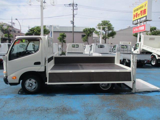 全低床 2.0t全低床 垂直ゲート600kg テーブル1150mm 木製荷台 10尺ボディー(19枚目)