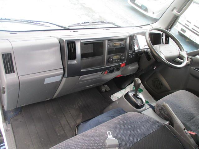 3.0tセミロング 高床 垂直PG600kg カスタム 木製荷台 床 鳥居下部鉄板張 オートAC CD(33枚目)