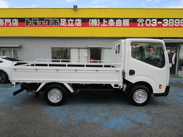 アトラストラック フルスーパーローＤＸ　１．５ｔフルスーパーロー　シングル　木製荷台　左右高煽り　１０尺ボディー　キーレス　セキュリティ－　左電動格納ミラー　社外ドラレコ（4枚目）