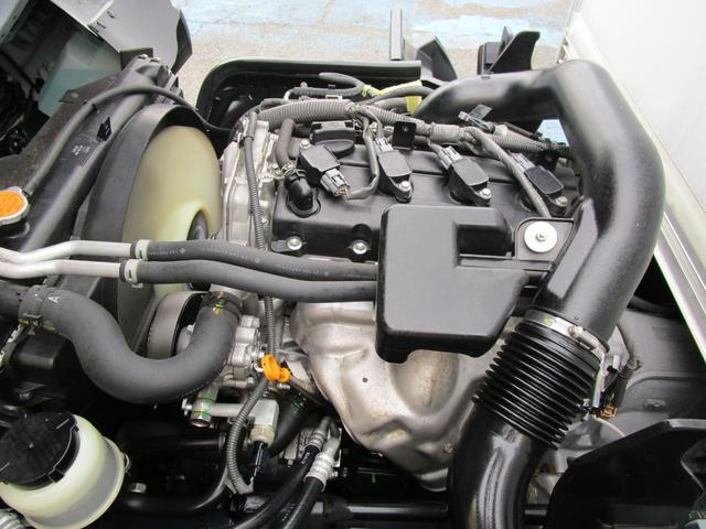 アトラストラック フルスーパーローＤＸ　１．２ｔフルスーパーロー　ダブル　パネルＶ　Ｒ扉看板　左右９０°ストッパー　ラッシング２段　１０尺ボディー　カラーＢモニター　左電動格納ミラー　キーレス　セキュリティー（32枚目）