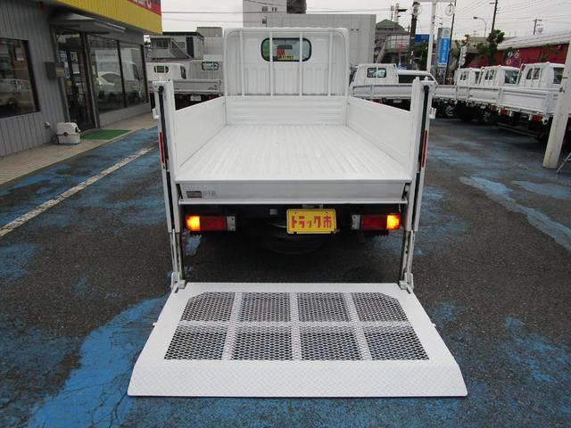 アトラストラック フルスーパーローＤＸ　１．５ｔフルスーパーロー　ダブル　垂直ＰＧ６００ｋｇ　テーブル１０００ｍｍ　スティール荷台　社外１セグＴＶ　ナビ　ＥＴＣ　キーレス　セキュリティ－　左電動格納ミラー（11枚目）
