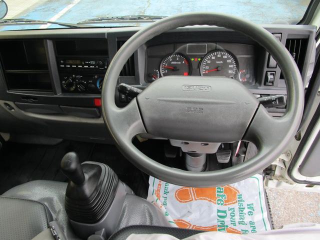 エルフトラック 強化フルフラットローダンプ 3.0ディーゼルターボ 強化3方開ダンプ 左右リヤ回転ピン 左右手動コボレーン キーレス セキュリティー 左電動格納ミラー(39枚目)