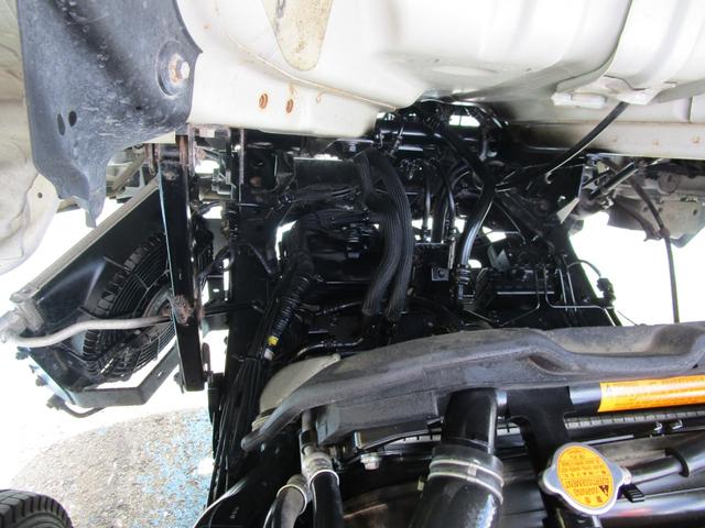 エルフトラック ロング高床 2.0t標準 ロング ハイキャブ 高床 2.6t吊り3段クレーン フックイン 木製荷台 キーレス セキュリティー 左電動格納ミラー(25枚目)