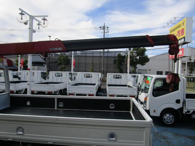 エルフトラック ロング高床 2.0t標準 ロング ハイキャブ 高床 2.6t吊り3段クレーン フックイン 木製荷台 キーレス セキュリティー 左電動格納ミラー(39枚目)