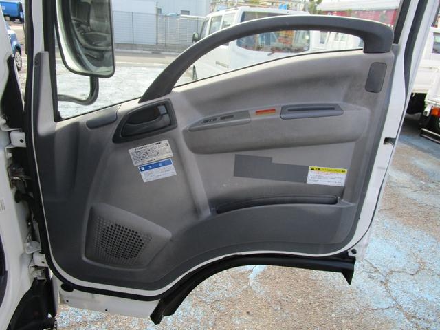 エルフトラック ロング高床 2.0t標準 ロング ハイキャブ 高床 2.6t吊り3段クレーン フックイン 木製荷台 キーレス セキュリティー 左電動格納ミラー(52枚目)