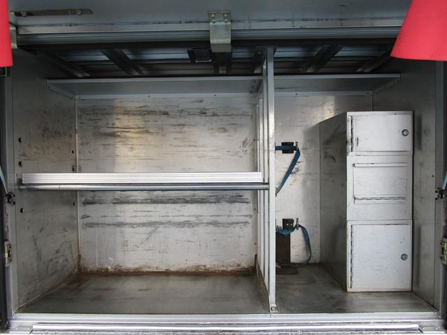 エルフトラック フルフラットロー 2.0tセミロング フルフラットロー ボトルカー 左右スライドx2 リヤ跳ね上げ扉 ハイラック リヤラダー カラーBモニター 左電動格納ミラー(12枚目)