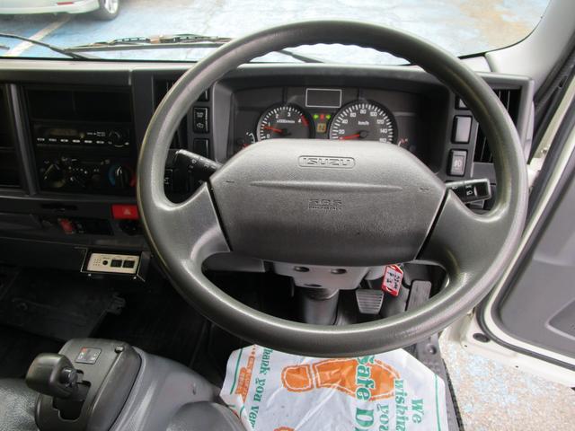 エルフトラック フルフラットロー 2.0tセミロング フルフラットロー ボトルカー 左右スライドx2 リヤ跳ね上げ扉 ハイラック リヤラダー カラーBモニター 左電動格納ミラー(27枚目)