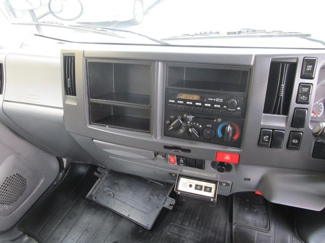 エルフトラック フルフラットロー 2.0tセミロング フルフラットロー ボトルカー 左右スライドx2 リヤ跳ね上げ扉 ハイラック リヤラダー カラーBモニター 左電動格納ミラー(28枚目)