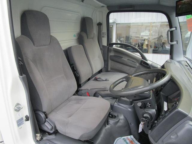 エルフトラック フルフラットロー 2.0tセミロング フルフラットロー ボトルカー 左右スライドx2 リヤ跳ね上げ扉 ハイラック リヤラダー カラーBモニター 左電動格納ミラー(38枚目)