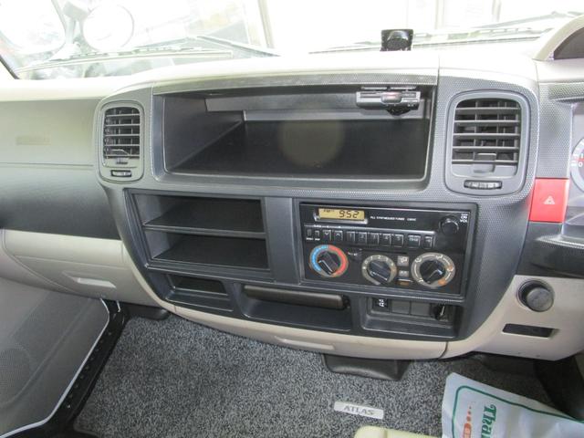 アトラストラック ショートフルスーパーローＤＸ　１．５ｔショートボディー　フルスーパーロー　Ｒシングルタイヤ木製荷台　Ｗ　ＳＲＳエアバック　ＡＢＳ　キーレス　セキュリティー　左電動格納ミラー　社外ＥＴＣ（21枚目）