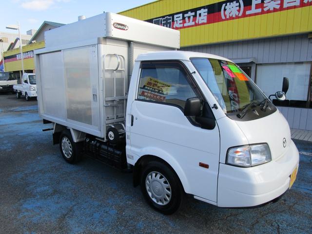 ボンゴトラック ＤＸ　０．８ｔロング　シングルワイドロー　ボトルカー　左右スライド　リヤ跳ね上げ扉　ハイラック　リヤラダー　ダストＢＯＸ　カラーＢモニター　ドラレコ　Ｗ　ＳＲＳエアバック　ＡＢＳ　左リモコンミラー　キーレス（3枚目）