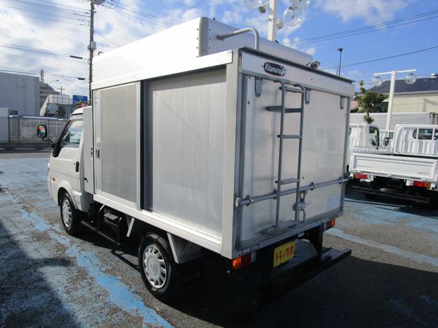 ボンゴトラック ＤＸ　０．８ｔロング　シングルワイドロー　ボトルカー　左右スライド　リヤ跳ね上げ扉　ハイラック　リヤラダー　ダストＢＯＸ　カラーＢモニター　ドラレコ　Ｗ　ＳＲＳエアバック　ＡＢＳ　左リモコンミラー　キーレス（6枚目）