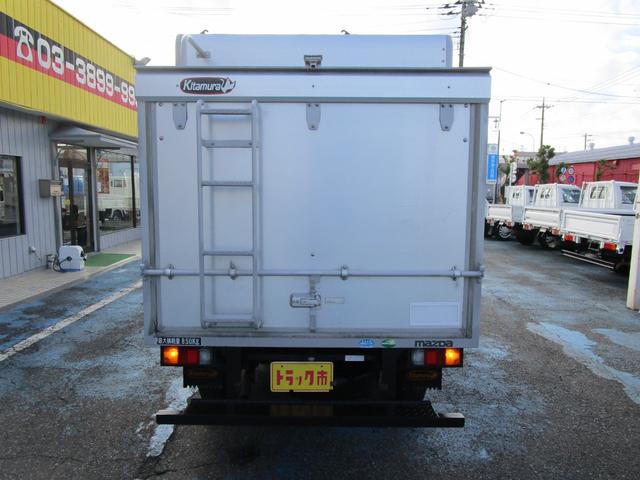 ボンゴトラック ＤＸ　０．８ｔロング　シングルワイドロー　ボトルカー　左右スライド　リヤ跳ね上げ扉　ハイラック　リヤラダー　ダストＢＯＸ　カラーＢモニター　ドラレコ　Ｗ　ＳＲＳエアバック　ＡＢＳ　左リモコンミラー　キーレス（8枚目）