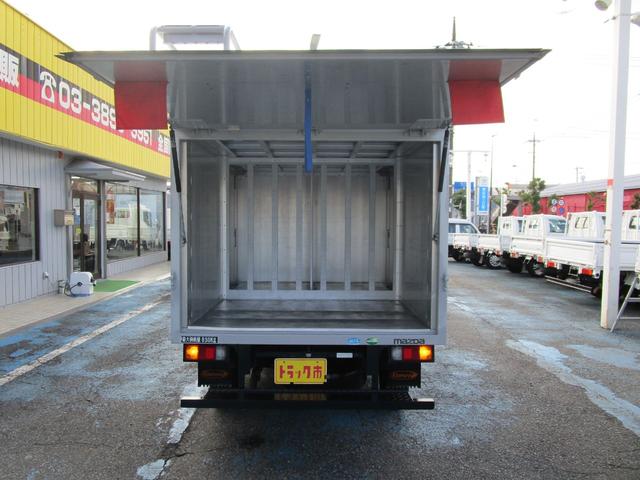 ボンゴトラック ＤＸ　０．８ｔロング　シングルワイドロー　ボトルカー　左右スライド　リヤ跳ね上げ扉　ハイラック　リヤラダー　ダストＢＯＸ　カラーＢモニター　ドラレコ　Ｗ　ＳＲＳエアバック　ＡＢＳ　左リモコンミラー　キーレス（9枚目）