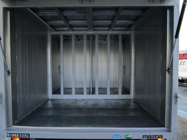 ボンゴトラック ＤＸ　０．８ｔロング　シングルワイドロー　ボトルカー　左右スライド　リヤ跳ね上げ扉　ハイラック　リヤラダー　ダストＢＯＸ　カラーＢモニター　ドラレコ　Ｗ　ＳＲＳエアバック　ＡＢＳ　左リモコンミラー　キーレス（10枚目）