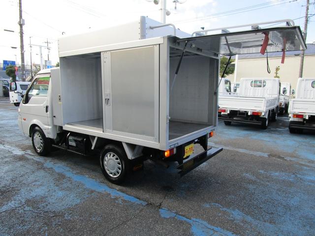 ボンゴトラック ＤＸ　０．８ｔロング　シングルワイドロー　ボトルカー　左右スライド　リヤ跳ね上げ扉　ハイラック　リヤラダー　ダストＢＯＸ　カラーＢモニター　ドラレコ　Ｗ　ＳＲＳエアバック　ＡＢＳ　左リモコンミラー　キーレス（11枚目）