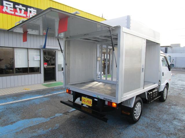 ボンゴトラック ＤＸ　０．８ｔロング　シングルワイドロー　ボトルカー　左右スライド　リヤ跳ね上げ扉　ハイラック　リヤラダー　ダストＢＯＸ　カラーＢモニター　ドラレコ　Ｗ　ＳＲＳエアバック　ＡＢＳ　左リモコンミラー　キーレス（12枚目）
