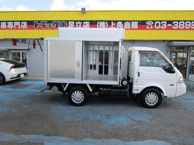 ボンゴトラック ＤＸ　０．８ｔロング　シングルワイドロー　ボトルカー　左右スライド　リヤ跳ね上げ扉　ハイラック　リヤラダー　ダストＢＯＸ　カラーＢモニター　ドラレコ　Ｗ　ＳＲＳエアバック　ＡＢＳ　左リモコンミラー　キーレス（13枚目）