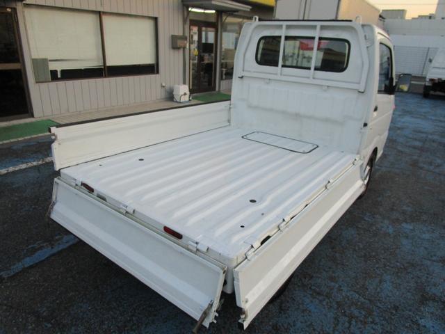 NT100クリッパートラック DX 0.35tDX 3方開 スティール荷台 2人乗り W SRSエアバック ABS(10枚目)