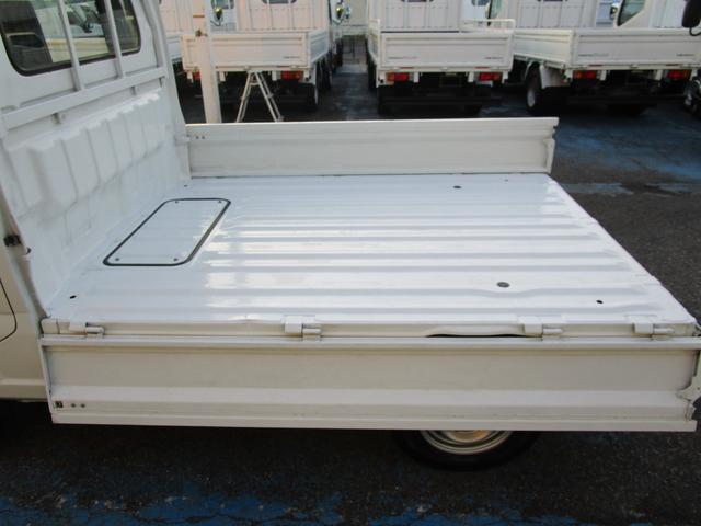 NT100クリッパートラック DX 0.35t DX 3方開 スティール荷台 2人乗! W SRSエアバック ABS(14枚目)