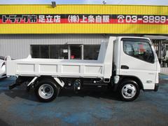 キャンター 全低床ダンプ　２．９５ｔ　４ナンバー　強化　３方開ダンプ 0500956A30240113W001 5