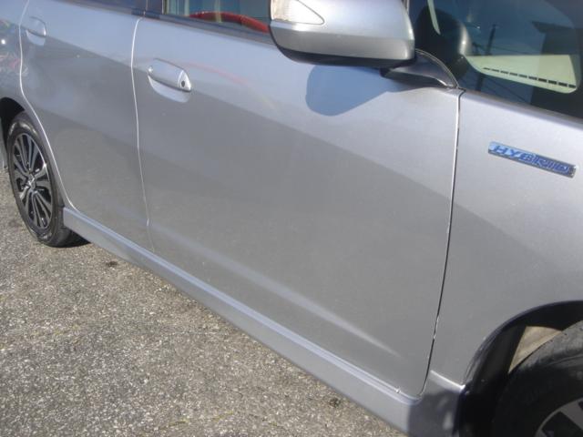 フィットシャトルハイブリッド ハイブリッド・スマートセレクション SDナビ・ワンセグ・Rカメラ・シートヒーター・クルコン・HID・ETC・パドルシフト・AUTOヘッドライト・革巻きステアリング・Bluetooth・純正AW・スマートキー・ステアリングスイッチ・禁煙車(33枚目)