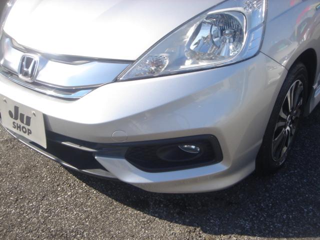 フィットシャトルハイブリッド ハイブリッド・スマートセレクション SDナビ・ワンセグ・Rカメラ・シートヒーター・クルコン・HID・ETC・パドルシフト・AUTOヘッドライト・革巻きステアリング・Bluetooth・純正AW・スマートキー・ステアリングスイッチ・禁煙車(40枚目)