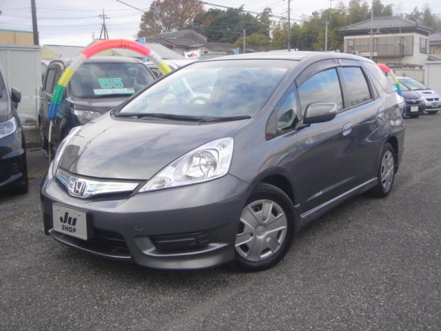 フィットシャトルハイブリッド ハイブリッド・スマートセレクション HDDナビ・1セグ・Rカメラ・HID・ETC・クルコン・VIDEO入力端子・USB入力端子・ステアリングスイッチ・AUTOヘッドライト・スマートキー・ECOモードスイッチ・横滑り防止装置・禁煙車(5枚目)