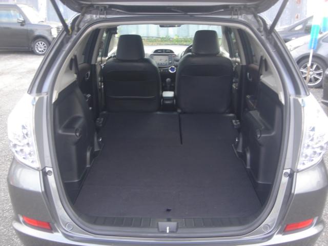 フィットシャトルハイブリッド ハイブリッド・スマートセレクション HDDナビ・1セグ・Rカメラ・HID・ETC・クルコン・VIDEO入力端子・USB入力端子・ステアリングスイッチ・AUTOヘッドライト・スマートキー・ECOモードスイッチ・横滑り防止装置・禁煙車(15枚目)