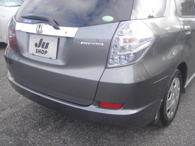 フィットシャトルハイブリッド ハイブリッド・スマートセレクション HDDナビ・1セグ・Rカメラ・HID・ETC・クルコン・VIDEO入力端子・USB入力端子・ステアリングスイッチ・AUTOヘッドライト・スマートキー・ECOモードスイッチ・横滑り防止装置・禁煙車(34枚目)