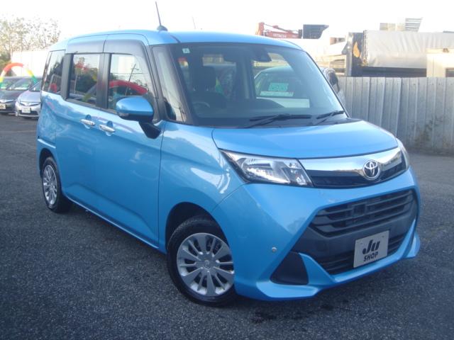 タンク G S SDナビ・Rカメラ・フルセグ・スマートアシストII・両側電動スライドドア・クルコン・ビルトインETC・Bluetooth・アイドリングストップ・AUTOヘッドライト・スマートキー・記録簿・禁煙車(2枚目)