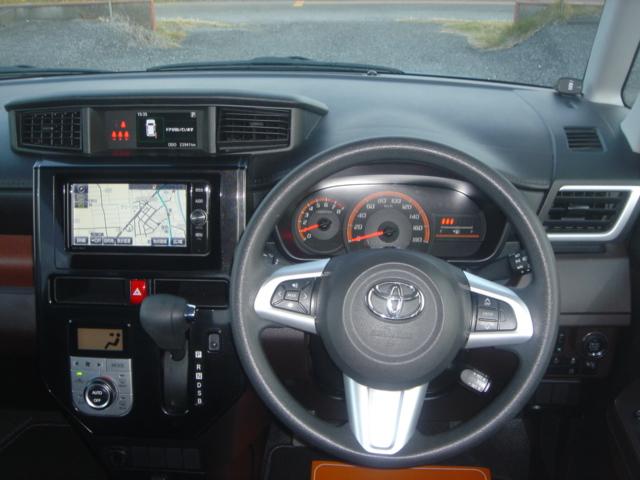 タンク G S SDナビ・Rカメラ・フルセグ・スマートアシストII・両側電動スライドドア・クルコン・ビルトインETC・Bluetooth・アイドリングストップ・AUTOヘッドライト・スマートキー・記録簿・禁煙車(4枚目)