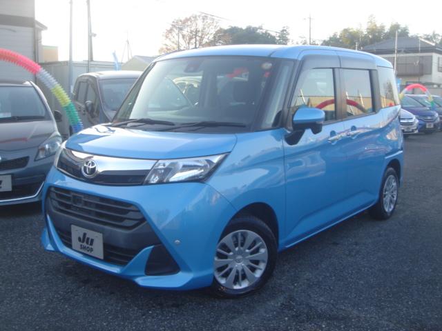 タンク G S SDナビ・Rカメラ・フルセグ・スマートアシストII・両側電動スライドドア・クルコン・ビルトインETC・Bluetooth・アイドリングストップ・AUTOヘッドライト・スマートキー・記録簿・禁煙車(5枚目)