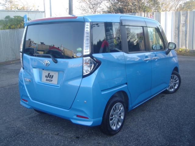 タンク G S SDナビ・Rカメラ・フルセグ・スマートアシストII・両側電動スライドドア・クルコン・ビルトインETC・Bluetooth・アイドリングストップ・AUTOヘッドライト・スマートキー・記録簿・禁煙車(6枚目)