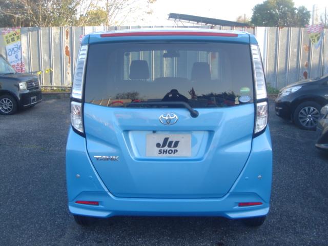 タンク G S SDナビ・Rカメラ・フルセグ・スマートアシストII・両側電動スライドドア・クルコン・ビルトインETC・Bluetooth・アイドリングストップ・AUTOヘッドライト・スマートキー・記録簿・禁煙車(8枚目)